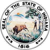 Indiana Seal Logo