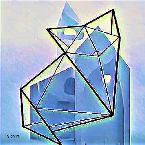 Variations géométriques # 2017 Original