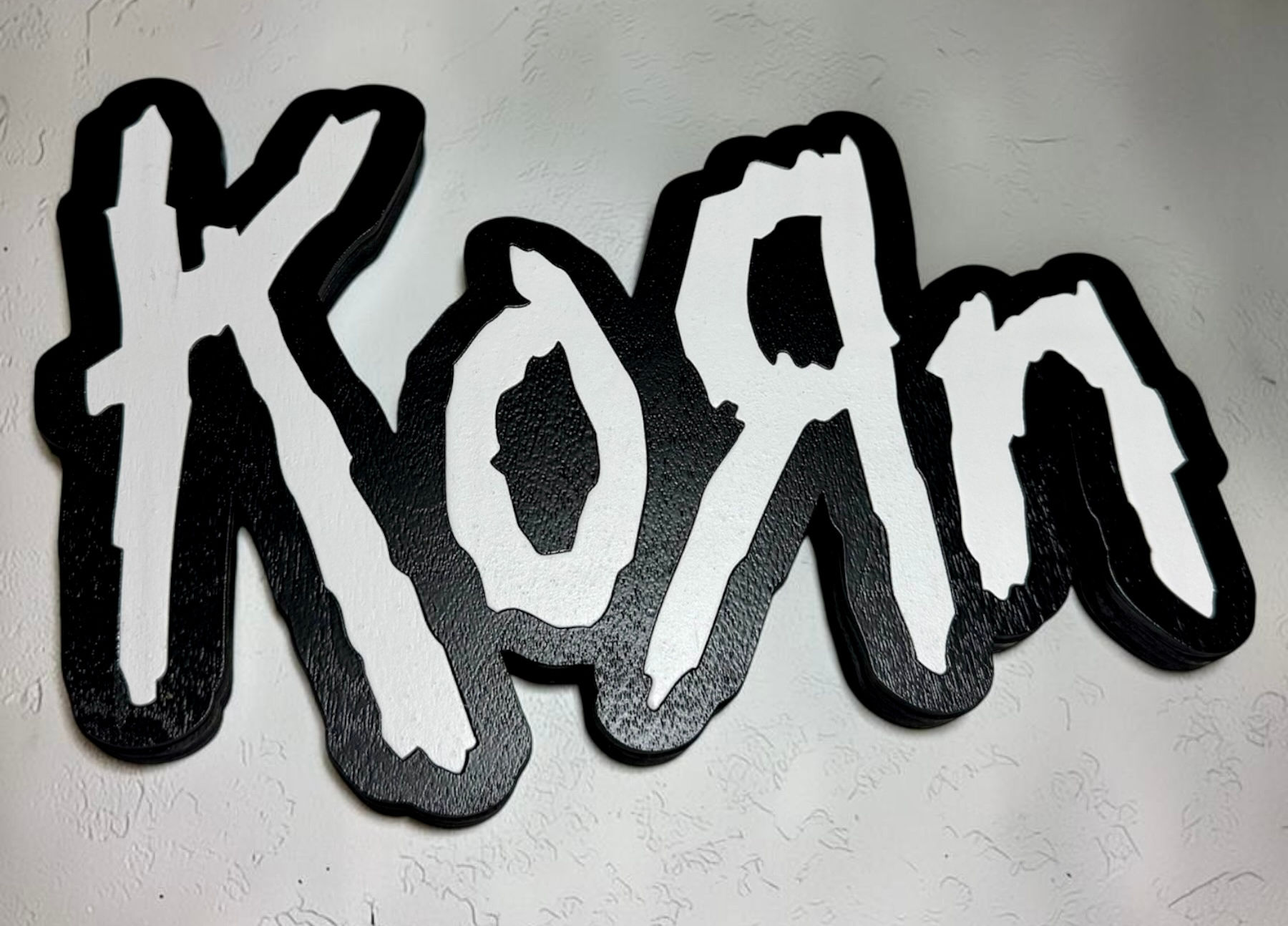 Korn wood Wall hanger
