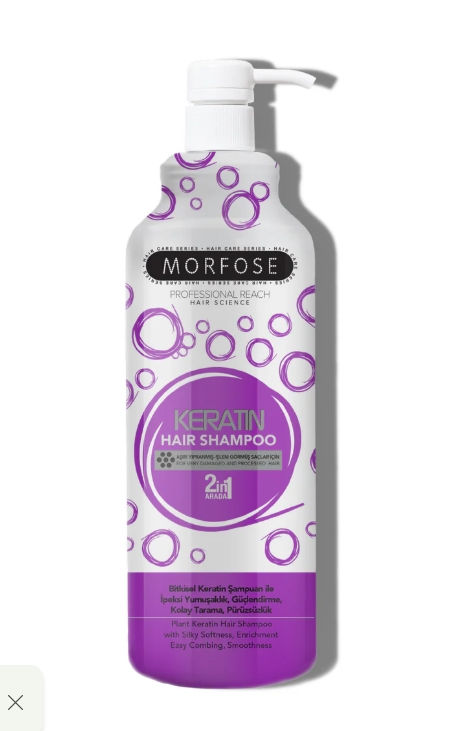 Morfose Bubbless Shampoo Keratin, 33.81 Fl oz (0)