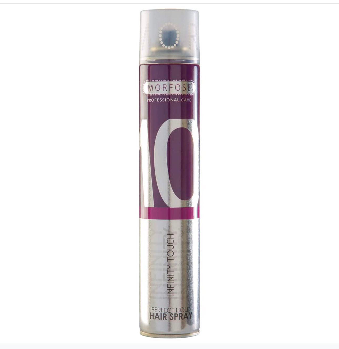 MORFOSE 10 HAIR SPRAY INFINITY TOUCH 400 ML