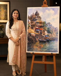 Rani Sujith 2026 Benaras Ghat