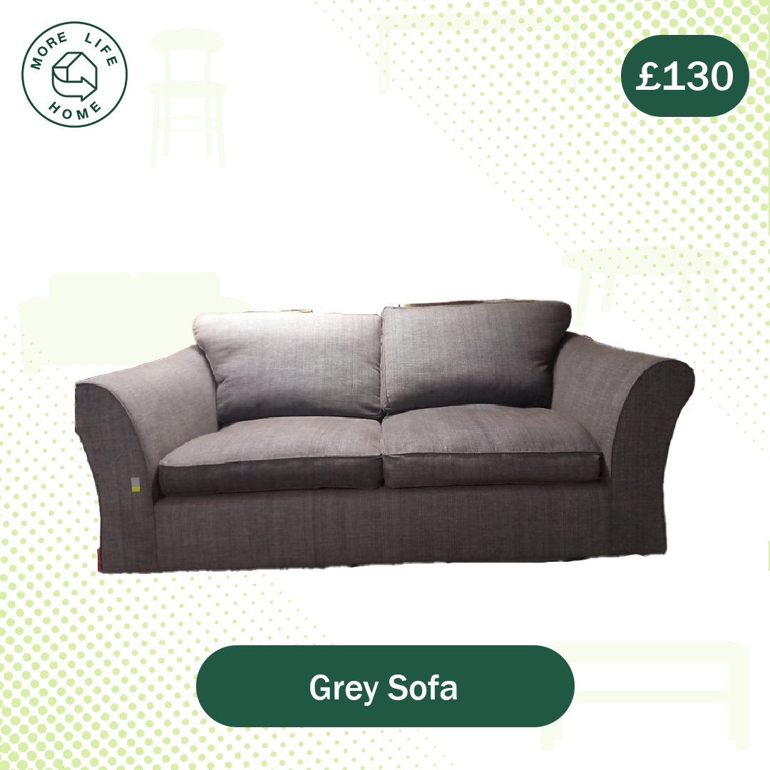 Grey Sofa