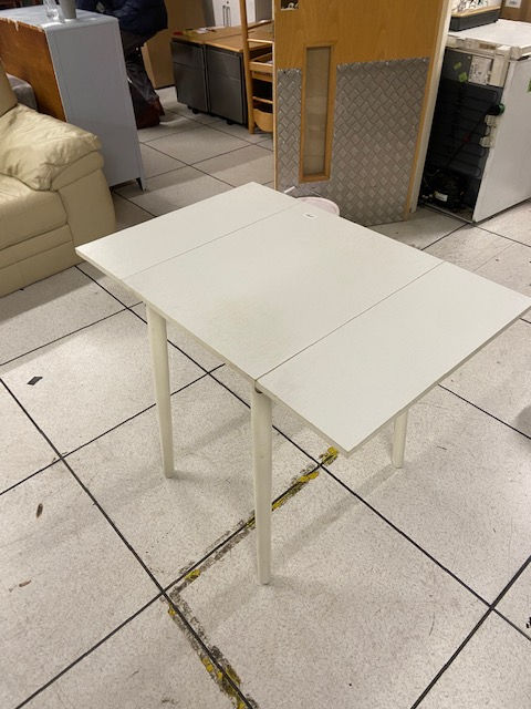 White table