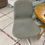 Thumbnail: Grey Pivot Chair