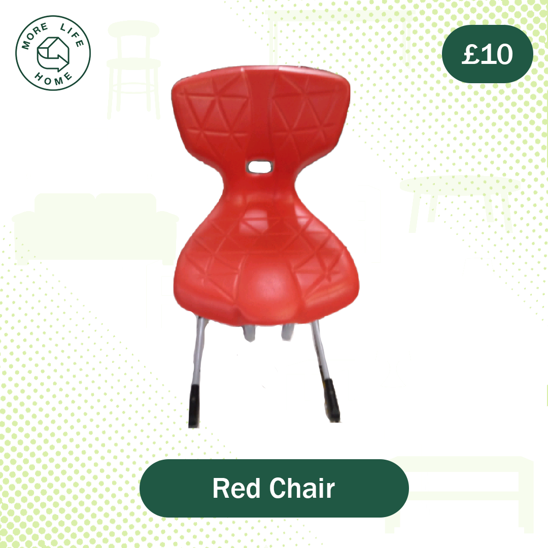 Red Chair - 9 in stock