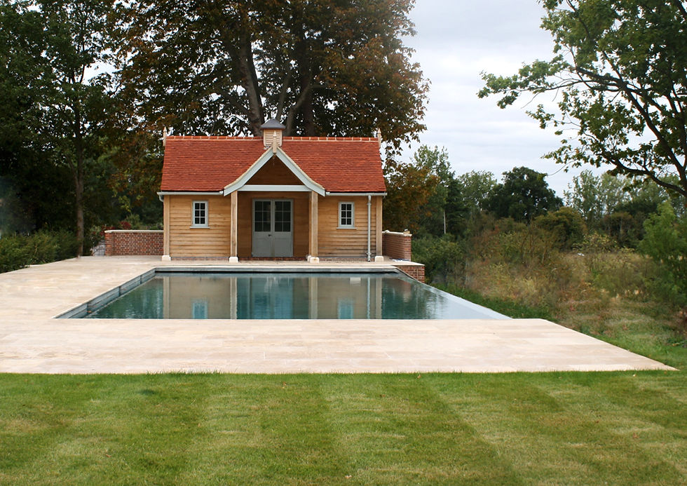 outdoor swimming pool