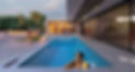 Movable Pool Floor for Infinity Pool
