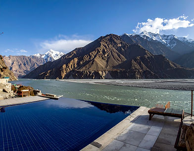 Swimming Pool in The Himalayas