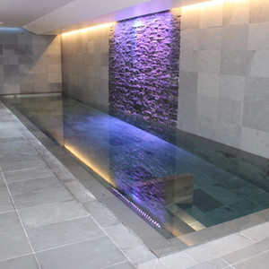 DECK LEVEL LAP POOL, WEST SUSSEX