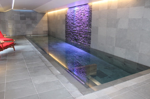 DECK LEVEL LAP POOL, WEST SUSSEX