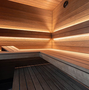 bespoke  sauna 