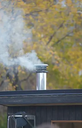 Wood Burning Outdoor Sauna