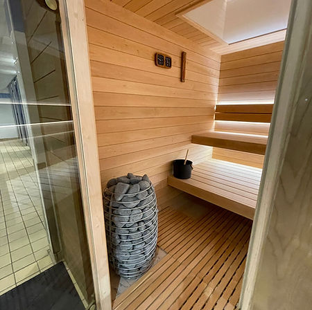 New Efficient Sauna Heater