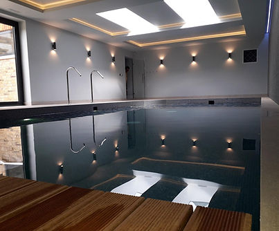 Pool With built in Spa