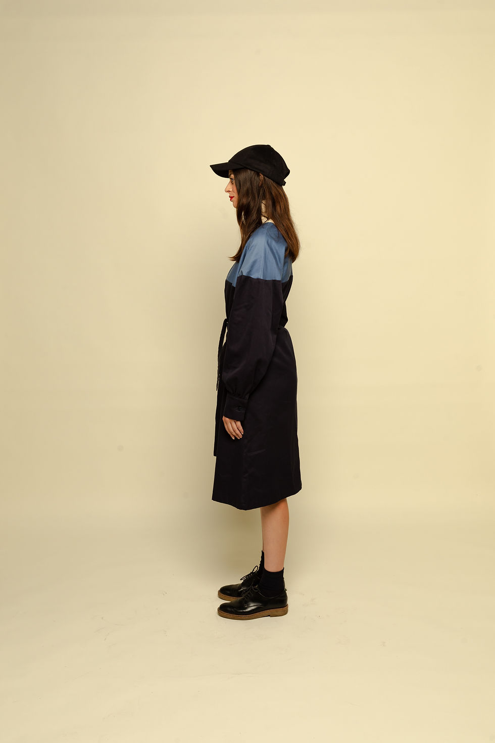 Miniature : Robe Paula bleue