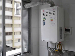 Instalação de Aquecedor a Gás
