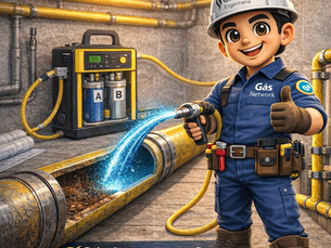 🔥APLICAÇÃO DE RESINA EM TUBULAÇÃO DE GÁS: A MELHOR SOLUÇÃO SEM QUEBRA?