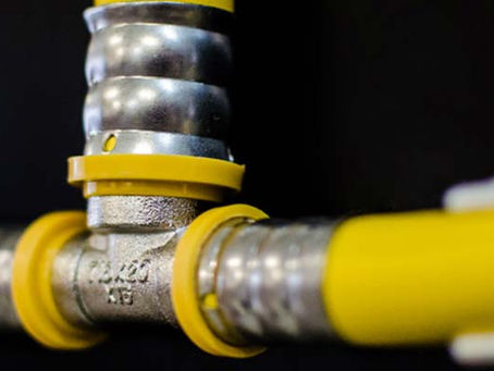 Projeto de redes de gás encanado