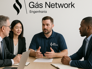 Cheiro de gás em casa: o que fazer (Guia completo da Gás Network)