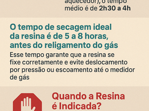 Aplicação de Resina em Tubulação de Gás em São Paulo – Rápido, Limpo e Seguro!