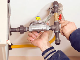 Manutenção corretiva de gás