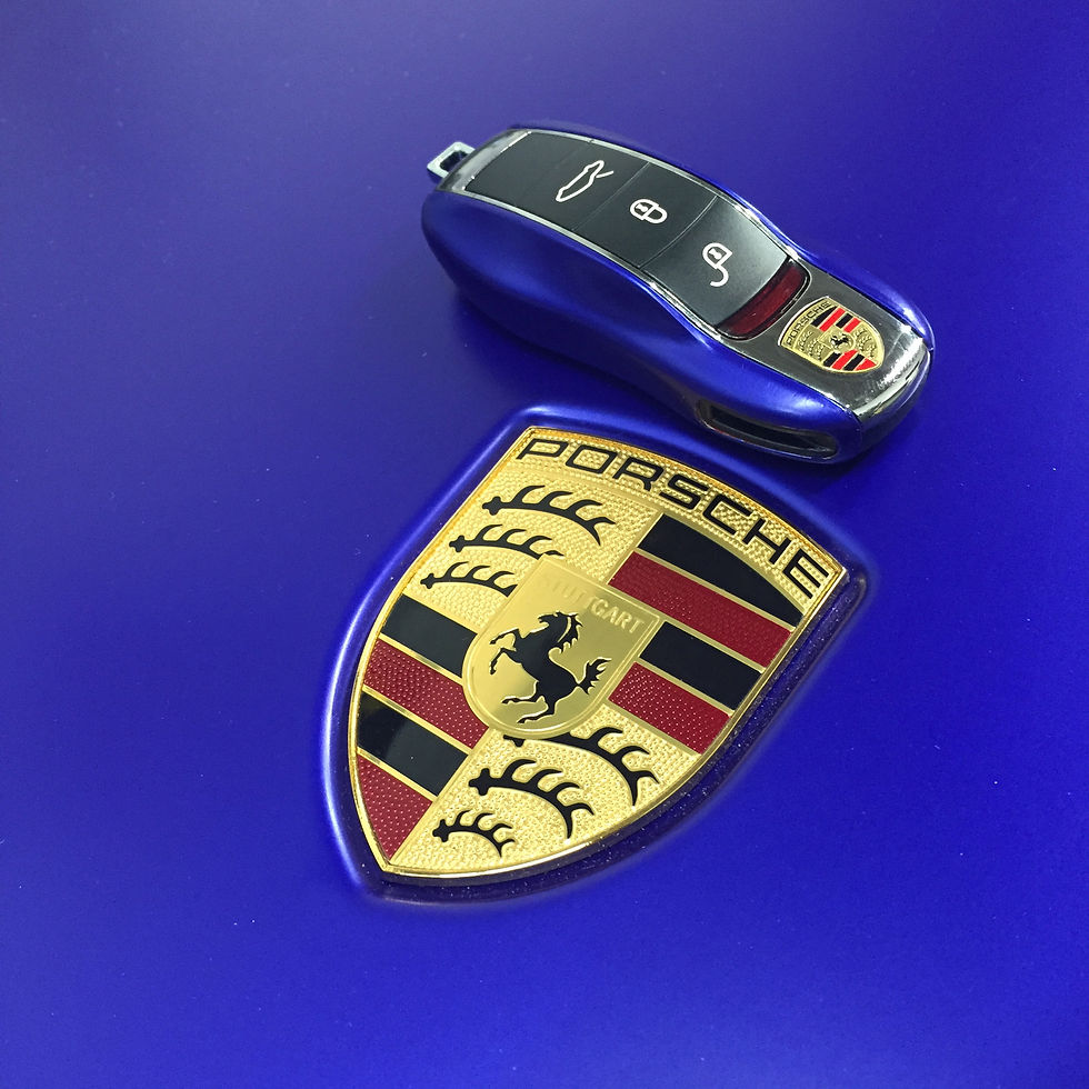 3M CAR WRAP PORSCHE MIAMI
