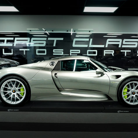 Porsche 918 Spyder Full Clear Paint Protection Film