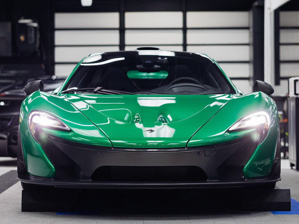 hypercar protection project featuring McLaren P1 fully wrapped in XPEL Stealth PPF by First Class Autosports