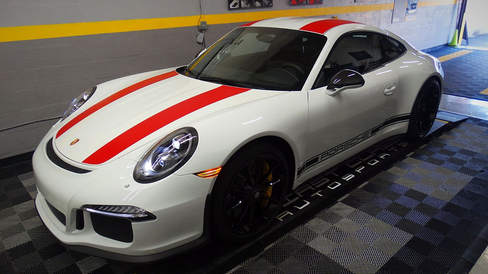 Porsche 911 R Xpel Paint Protection Film
