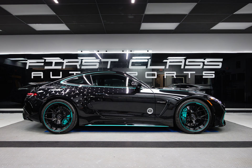 2026 Mercedes Benz GT63 PRO motorsport Edition with full PPF