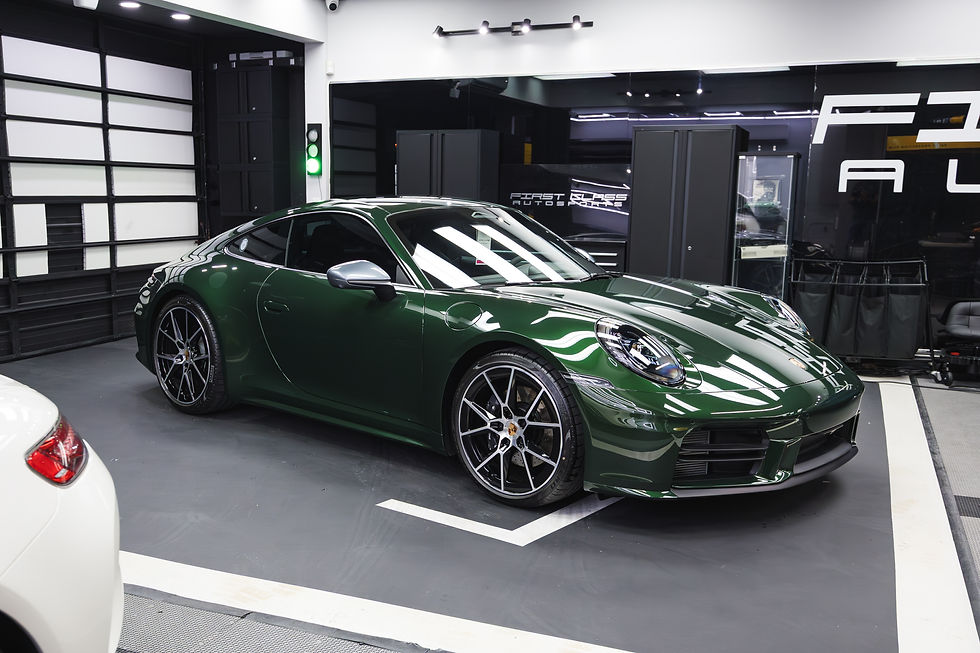 Porsche 911 Carrera T Protected at First Class Autosports