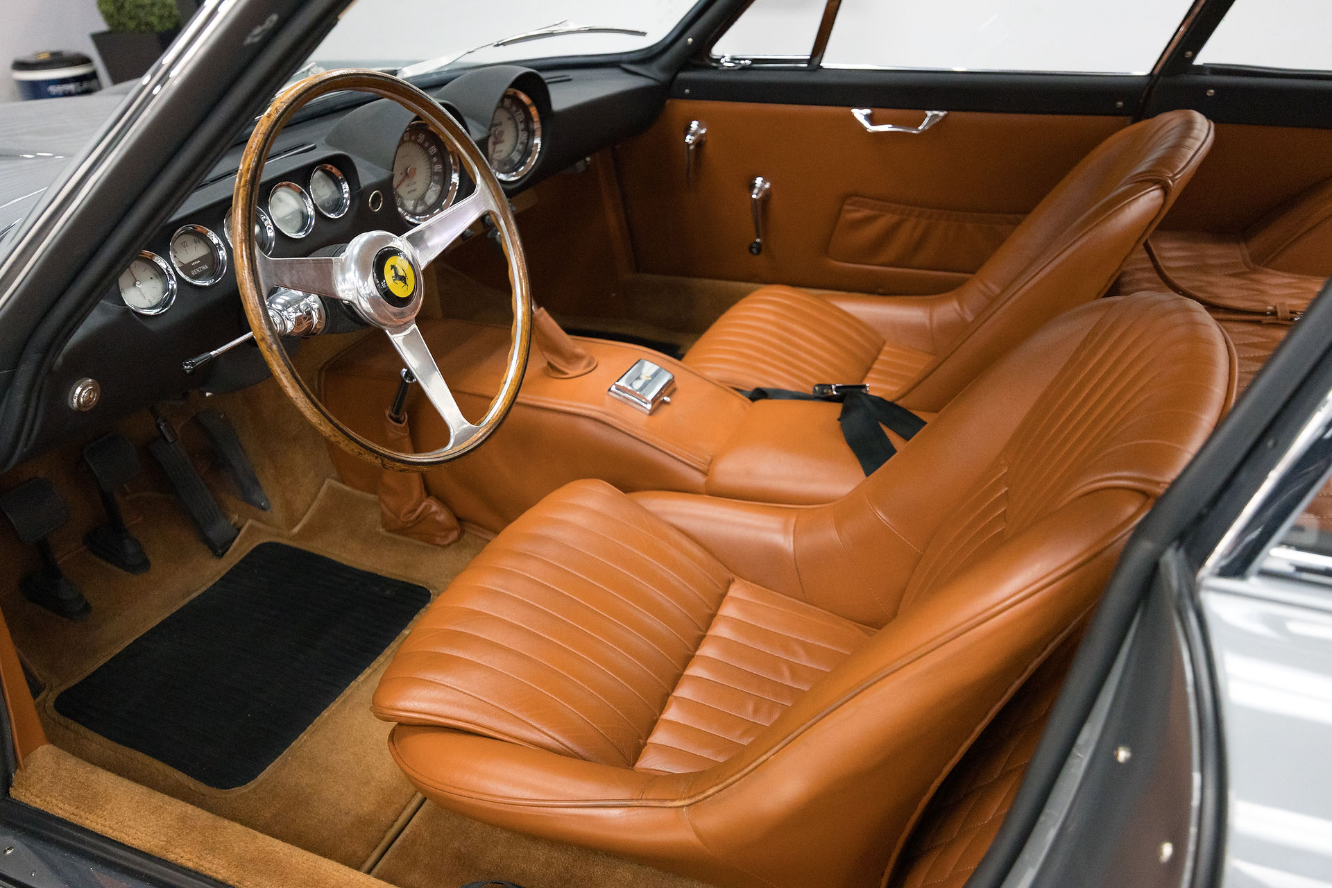 1963 Ferrari 250 GT/L Berlinetta Lusso by Scaglietti Protected with Full Custom PPF and Ceramic Pro 