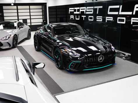 Full PPF Protection on the 2025 Mercedes GT63 Pro Motorsport Edition at First Class Autosports Miami