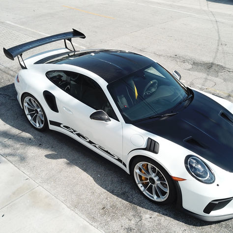 2019 Porsche GT3 RS Weissach Package looking for the best protection - PPF and Ceramic pro coating