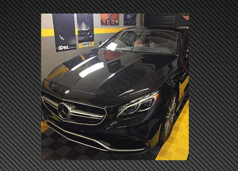 2015 Mercedes Benz S63 AMG Coupe Receives Paint Protection Film & New PPF & Vinyl Ceramic Pr