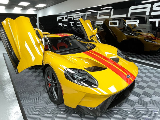 Ford GT Miami full custom PPF