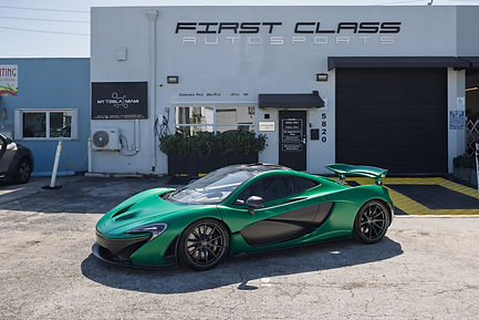 McLaren P1 Miami