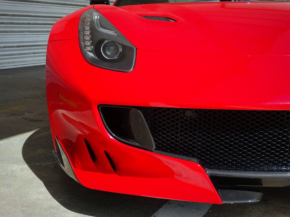 Ceramic Pro Ferrari TDF Miami First Class Autosports