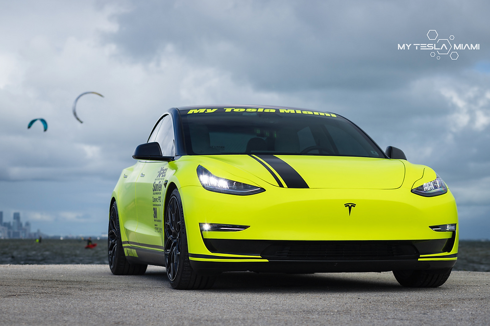 Not Your Average Tesla Model 3 Car Wrap In Miami Well Maybe World not-your-average-tesla-model-3-car-wrap-in-miami-well-maybe-world