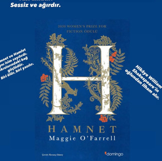HAMNET-Maggie O’Farrell📚