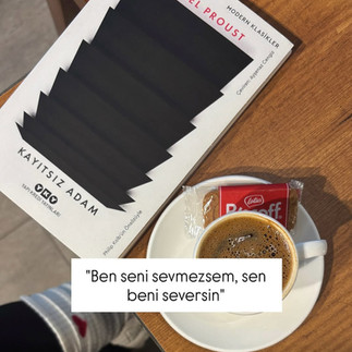 Marcel Proust Kayıtsız Adam