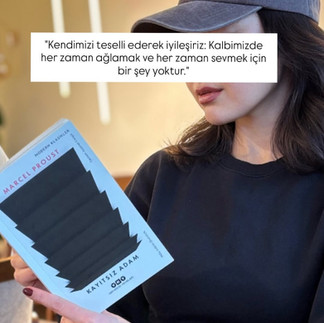 Marcel Proust Kayıtsız Adam
