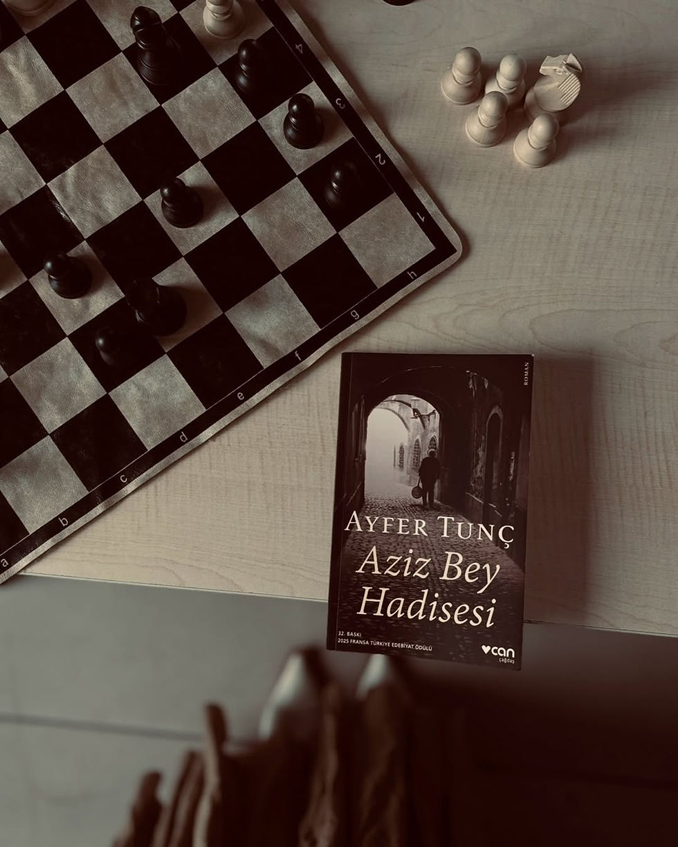 Ayfer Tunç -“Aziz Bey Hadisesi”. 📚