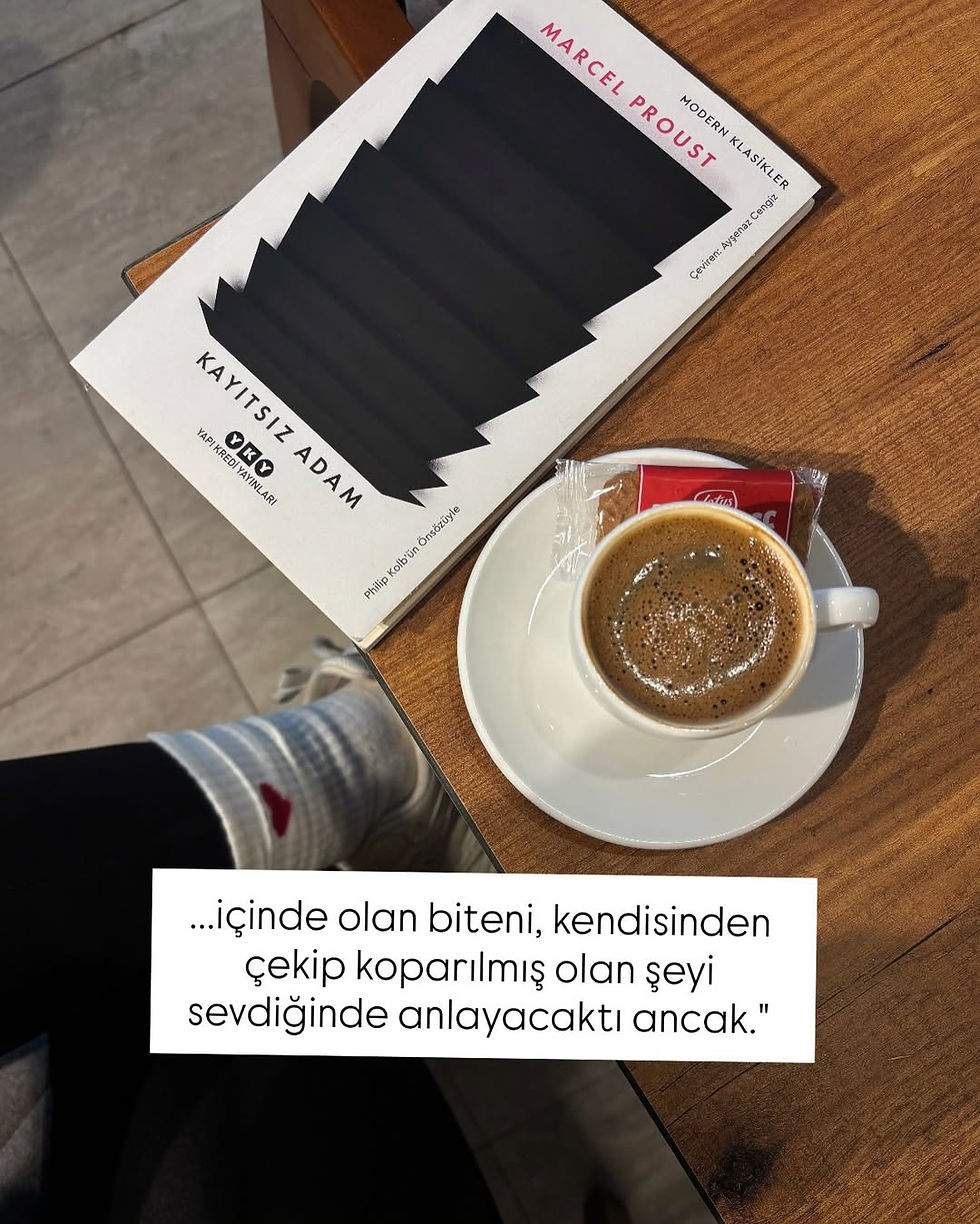 Kayıtsız Adam Marcel Proust