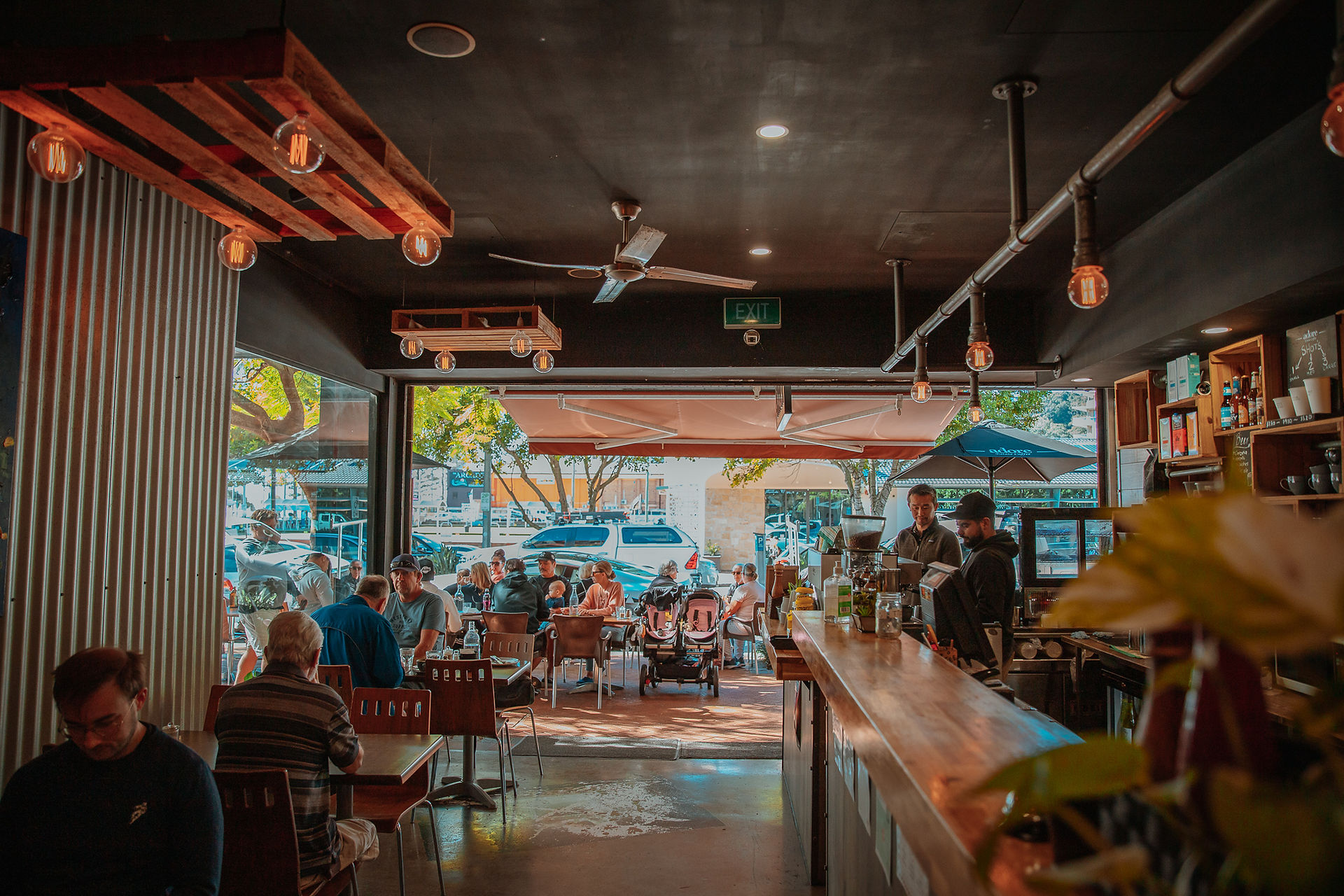 Breakfast Cafe Koffee Shack Burleigh Heads