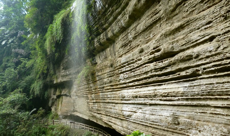 Swallow Cliff, Bet cave