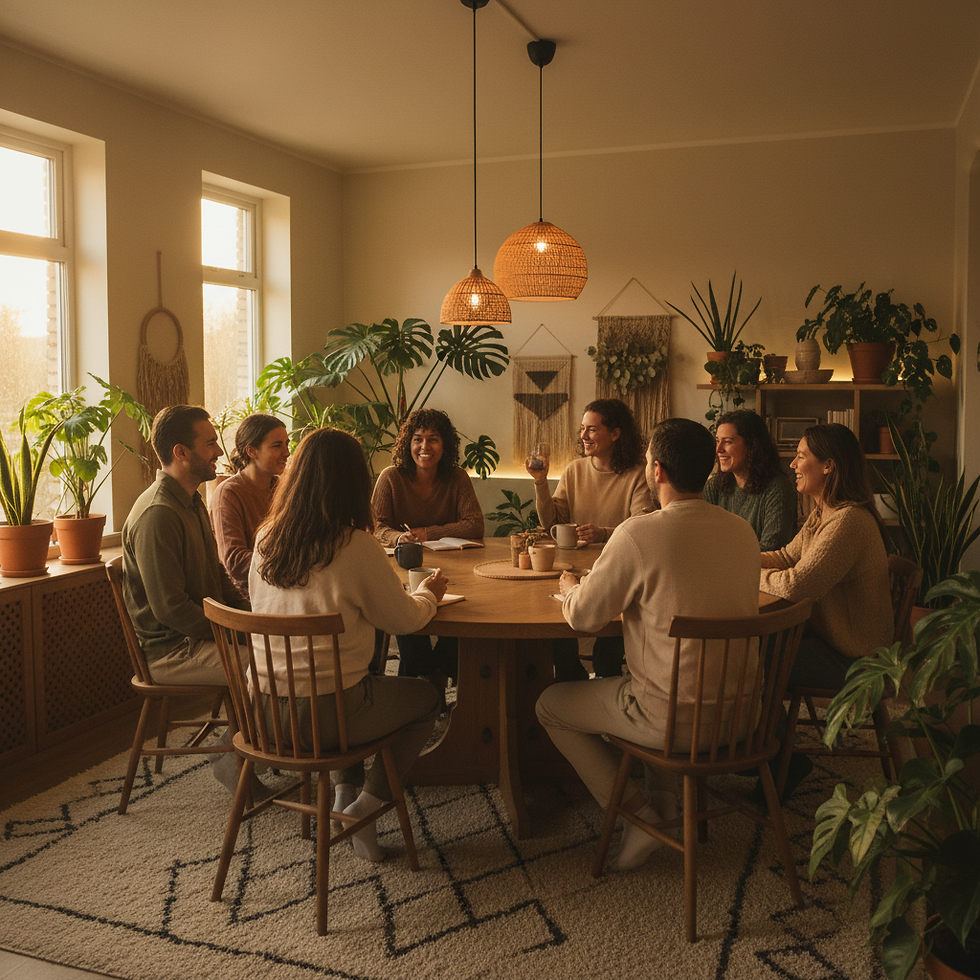 Women’s Wellness Circle: Connect, Share & Restore