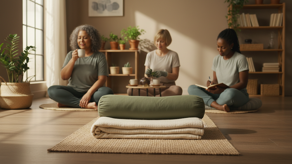 Enhancing Well-Being with Gentle Yoga Techniques