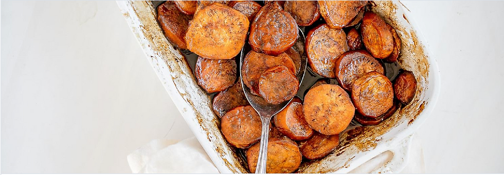 Candied Sweet Potatoes